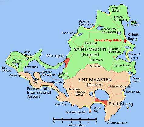 St. Maarten/St. Martin Visitor Info Guide