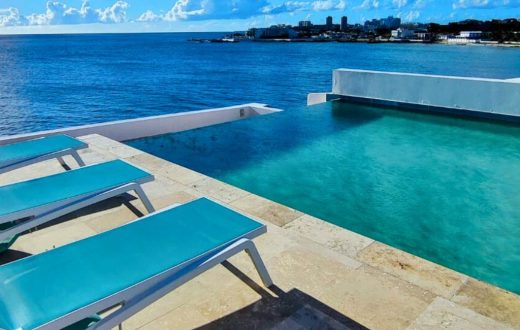 Infinity At Ocean Edge Banner