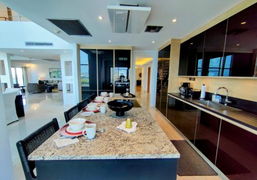 For Sale 5 Bedrooms 5 .5 Bath Ocean Front Penthouse St. Maarten Cupecoy 10