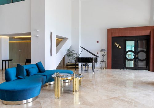 the cliff common area