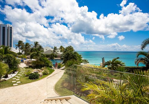 the cliff exterior area