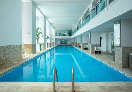 the cliff indoor pool